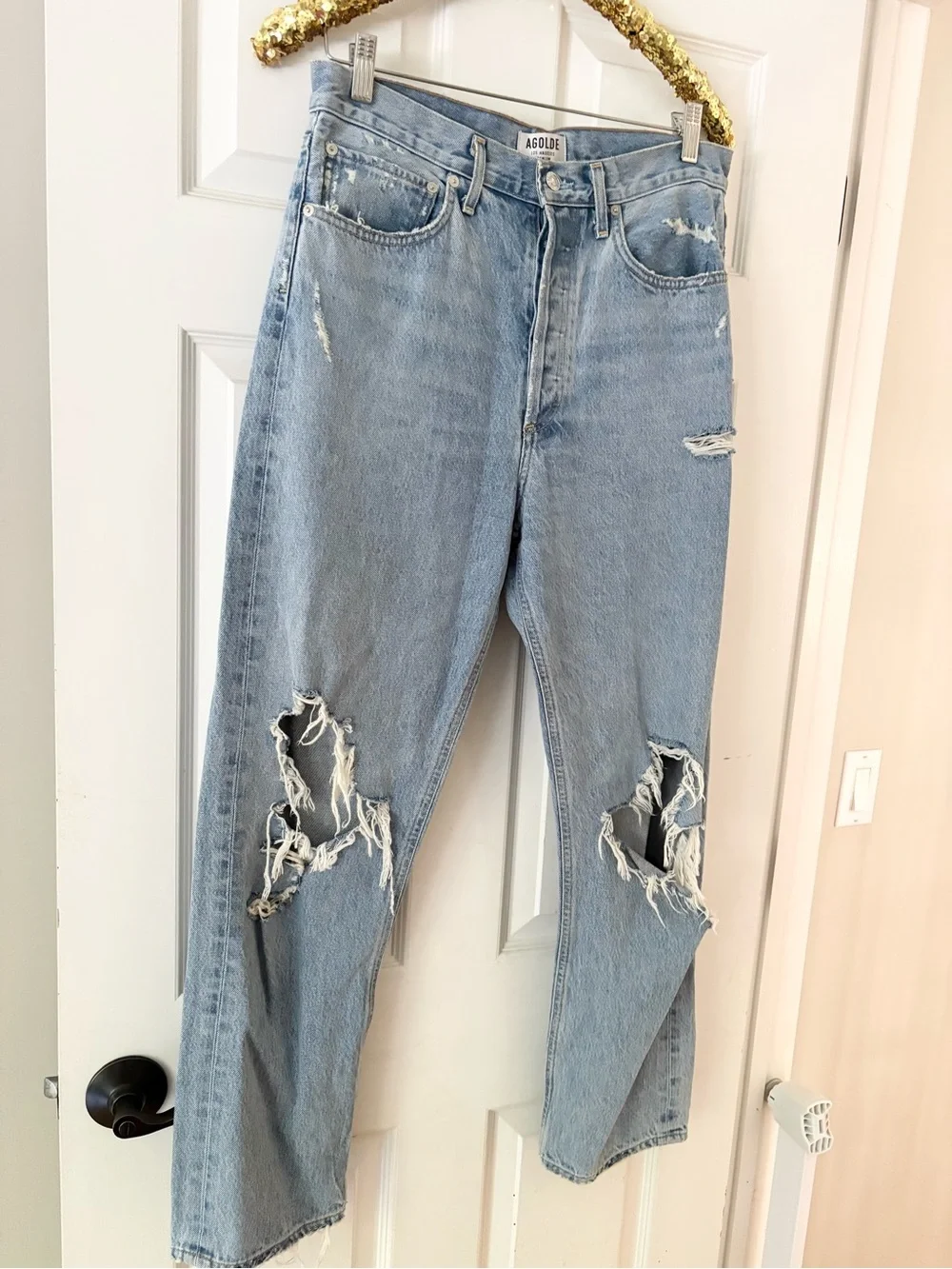 AGolde 90s Jean Size 28